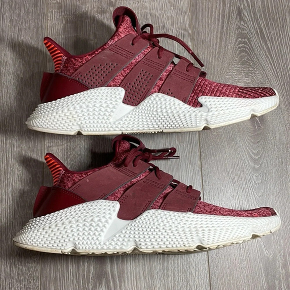 adidas Prophere Trace Maroon sneakers 8 - Picture 13 of 16